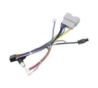 Supporto Pannello Stereo 9 POLLICI Per CHRYSLER Per GRAND VOYAGER 2013-2016 Autoradio Android Lettore MP5 Stereo Telaio 2DIN Unità Principale Fascia Pannello Cruscotto RESPUNEKBAH(Cable)