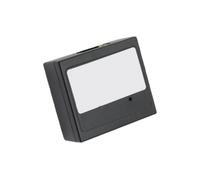 Supporto Pannello Stereo 9 POLLICI Per CHRYSLER Per GRAND VOYAGER 2013-2016 Autoradio Android Lettore MP5 Stereo Telaio 2DIN Unità Principale Fascia Pannello Cruscotto RESPUNEKBAH(Canbus)