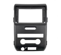 Supporto Pannello Stereo Accessori Per Auto 2 DIN 9 Pollici Pannello Fascia Telaio Autoradio Per Ford F150 Per Raptor LHD 2010+ Con DVD GPS MP5 Kit Montaggio Sul Cruscotto RESPUNEKBAH(Frame B)