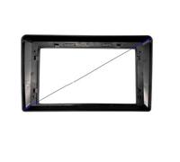 Supporto Pannello Stereo Adattatore Per Cornice 9 Pollici Per Auto Kit Pannello Montaggio Per Radio Android Per W203 W209 W463 Per Viano W639 W163 Per Vito RESPUNEKBAH(Frame Cable Canbus)