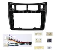 Supporto Pannello Stereo Adattatore Per Cornice Auto 9 Pollici Per Yaris Per Vitz 2005-2011 Kit Installazione In Plastica Per Pannello Stereo Cruscotto 2 DIN RESPUNEKBAH(Vitz UV frame)