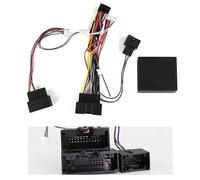 Supporto Pannello Stereo Adattatore Per Cornice Autoradio 2din Canbus Box Cable Per Ford Per Focus 3 2012-2017 DVD CD Stereo Player Panel Kit Montaggio Su Cruscotto RESPUNEKBAH(Canbus Cable B)