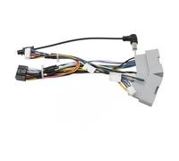 Supporto Pannello Stereo Adattatore Per Cornice Per Cruscotto Audio 2DIN Da 9 Pollici Per Autoradio Per Chrysler 300C 2005-2007 RESPUNEKBAH(Cable)