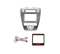 Supporto Pannello Stereo Cablaggio Di Navigazione Per Auto Per Ford Per Fusion Per Mondeo Per Mustang 2009-2012 Lettore GPS Con Cornice In Plastica RESPUNEKBAH(Block line protocol)