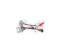 Supporto Pannello Stereo Cablaggio Di Navigazione Per Auto Per Ford Per Fusion Per Mondeo Per Mustang 2009-2012 Lettore GPS Con Cornice In Plastica RESPUNEKBAH(Wire)