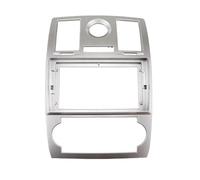 Supporto Pannello Stereo Cornice Per Autoradio Per Chrysler 300C Per SRT 2004-2008 Pannello Stereo 2DIN 9 Pollici Cablaggio Cavo Di Alimentazione Decoder Canbus RESPUNEKBAH(Frame)