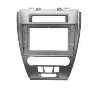 Supporto Pannello Stereo Cornice Per Autoradio Per Ford Per Fusion SE SEL Mondeo 2009-2012 Pannello Stereo 2DIN Da 10 Pollici Cablaggio Cavo Alimentazione Adattatore RESPUNEKBAH(Frame,Gray)