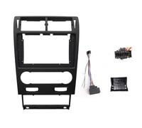Supporto Pannello Stereo Fascia Per Autoradio Android 2 DIN 9 Pollici Per Ford Per MONDEO 3th 2004 2005 2006 2007 Kit Rifinitura Speciale Cruscotto Cornice DVD Pannello RESPUNEKBAH(Frame-2-cable-A)