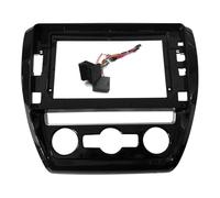Supporto Pannello Stereo Fascia Per Autoradio Da 10 Pollici 2 DIN Per VW Per JETTA 6 2011-2018 Pannello Radio Manicotto For Cavi Telaio Cruscotto Accessori Originali RESPUNEKBAH(Frame A canbus)
