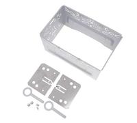 Supporto Pannello Stereo Kit Di Montaggio Cruscotto Audio Auto, Per Kit Di Montaggio 2DIN, Per Telaio Installazione Universale Per Unità Principale Radio Per Lettore DVD 2DIN RESPUNEKBAH(A3)