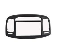Supporto Pannello Stereo Kit Di Montaggio Sul Cruscotto Per Autoradio 2 DIN Da 7/9 Pollici In Plastica ABS Per Hyundai Per Accent 2008-2012 RESPUNEKBAH(2 din 7 inch)