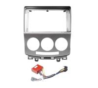 Supporto Pannello Stereo Kit Installazione Per Pannello Autoradio 2 DIN 9 Pollici Per Ford Per Ranger Per Mazda Per BT-50 2000-2010 DVD GPS MP5 Con Cornice Per Cruscotto RESPUNEKBAH(AT Frame Cable)