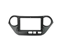 Supporto Pannello Stereo Kit Montaggio Pannello Autoradio Android 2 DIN 9 Pollici Per Hyundai Per Grand I10 2013-2016 Montaggio Cruscotto Stereo Automatico Unità Principale RESPUNEKBAH(LHD,Fascia)