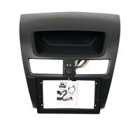 Supporto Pannello Stereo Kit Montaggio Per Cruscotto Con Schermo Grande Radio Android Per MAZDA Per BT50 2012-2017 Con 2 DIN Lettore DVD GPS RESPUNEKBAH(Frame-canbus)