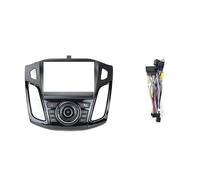 Supporto Pannello Stereo Kit Montaggio Per Pannello Montaggio Per Autoradio Per Ford Per Focus 3 Mk 3 2011-2019 Stereo Android 2 DIN RESPUNEKBAH(Frame wire)