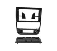 Supporto Pannello Stereo Kit Pannello Di Montaggio Per Cruscotto Autoradio Android Da 9 Pollici Per Peugeot 406 1999-2004 RESPUNEKBAH(Black frame)