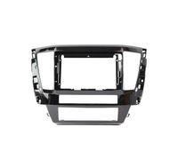 Supporto Pannello Stereo Kit Pannello Montaggio 10 Pollici Per Mitsubishi Per Pajero Sport 2016 2017-2021 Adattatore Per Cruscotto Autoradio Android RESPUNEKBAH(FrameB)