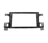 Supporto Pannello Stereo Mascherina Autoradio 2 DIN Per Suzuki Per Grand Per Vitara 2005-2017 Adattatore Per Cornice DVD Doppio DIN Kit Montaggio Su Cruscotto RESPUNEKBAH
