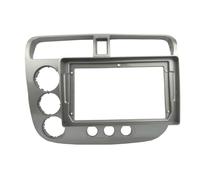 Supporto Pannello Stereo Pannello Radio 9 Pollici Per Civic EP3 2000-2005 Kit Installazione Per Cruscotto Destro Piastra Adattatrice Per Cornice Console Cruscotto RESPUNEKBAH