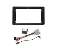 Supporto Pannello Stereo Per Chrysler Per Grand Voyager 2014+ Autoradio Android Lettore MP5 Stereo Telaio 2DIN Unità Principale Fascia Pannello Cruscotto RESPUNEKBAH(Farme Cable Canbus)