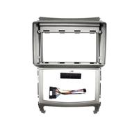 Supporto Pannello Stereo Per HYUNDAI Per Veracruz 2007-2012 Cornice Audio Per Auto 9 Pollici Pannello Navigazione GPS Cornice Plastica Per Auto DVD Adatta RESPUNEKBAH(Frame-cord)