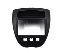 Supporto Pannello Stereo Per Toyota Per Aygo 2005-2014 Kit Di Montaggio Per Autoradio 2 DIN Doppio Pannello DVD Copertura Stereo RESPUNEKBAH