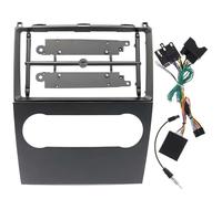 Supporto Pannello Stereo Per VW Per Crafter 2006+ Kit Pannello Adattatore Per Cruscotto Autoradio Android RESPUNEKBAH(Full Set OD)