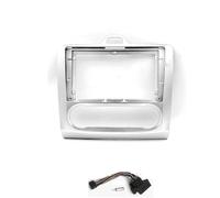 Supporto Pannello Stereo Telaio Per Pannello Multimediale Per Auto Per Ford Per Focus 2004-2011 Per Cablaggio Pannello Stereo Android 9 Pollici RESPUNEKBAH(Frame with Cable B)