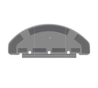 Supporto Panno Lavapavimenti, Compatibile con Ecovacs Deebot T9 max, T8 | Supporto Panno Lavapavimenti; Materiale Plastica