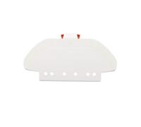Supporto Panno Mop,Compatibile Con XiaoMi Mi Robot | Vacuum-Mop Pro / 2S / XMSTJQR2S STYTJ02YM 3C ,Compatibile Con VioMi V2 V3 SE Cleaner Robot(White 1pcs)