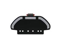 Supporto Panno Mop,Compatibile Con XiaoMi Mi Robot | Vacuum-Mop Pro / 2S / XMSTJQR2S STYTJ02YM 3C ,Compatibile Con VioMi V2 V3 SE Cleaner Robot(Black 1pcs)
