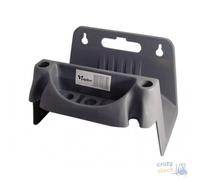 SUPPORTO PAPILLON DA PARETE PORTATUBO IN POLIPROPILENE