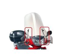 SUPPORTO PARABREZZA KYMCO PEOPLE S