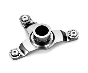 Supporto paradisco anteriore ART grigio per SUZUKI