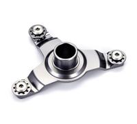 Supporto paradisco anteriore ART Kawaski grigio per KAWASAKI