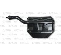 Supporto parafango adatto per parafango Scania 4 P G R T destro posteriore...