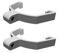 Supporto Parafango Corto per Hebie Viper T Bici Clip Stampato 3D Pezzo