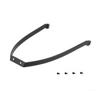 Supporto Parafango Posteriore Scooter Elettrico 4 Pro per Xiaomi, Plastica ABS per Staffa Parafango con Viti di Fissaggio, Nero