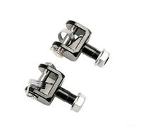 Supporto Paramani per moto CNC Alluminio Leggero Supporto Paramani | Compatibile per surron per Light Bee X/S, fissaggio per sicuro, guida stabile su terreni accidentati, design (black)