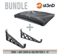 SUPPORTO + PARAPOLVERE per ABLETON PUSH 3 - 15° | OFFERTA BUNDLE