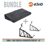SUPPORTO + PARAPOLVERE per desktop ASM HYDRASYNTH - 30° | OFFERTA BUNDLE