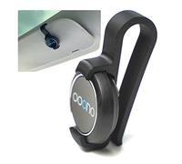 Supporto parasole adatto per Ooono Co-Driver No1, Mount/Clip per parasole (per OOONO NO1, nero)