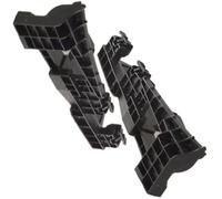 supporto paraurti anteriore Compatibile Con Lexus Per IS250 IS350 Base 2010 2009 Supporto Di Montaggio Della Trave Di Supporto Del Paraurti Anteriore Sinistro E Destro 52116-53050 52115-53050