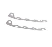 Supporto Paraurti Anteriore Compatibile Con Nissan Per Almera 2011 2012 2013 2014 2015 2016 2017 2018 2019 2020 2 Pezzi Staffa Superiore Paraurti Anteriore