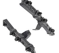 Supporto paraurti anteriore Compatibile Con Nissan Per Qashqai 2013 2014 2015 2016 2017 2018 2019 2020 2021 Staffa Di Montaggio Guida Paraurti Anteriore Sinistra Destra