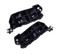 Supporto paraurti anteriore Compatibile Con Suzuki Per SX4 2007 2008 2009 2010 2011 2012 2013 2014 1 Paio Di Staffe Di Supporto Laterali Per Paraurti Anteriore Sinistro E Destro