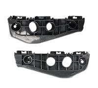 Supporto Paraurti Anteriore Compatibile Con Toyota Per Corolla 2009 2010 Coppia Auto Paraurti Anteriore Sinistra Destra Guida Staffa Montaggio Griglia Fermo 5211502130 5211512430