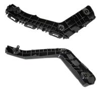 Supporto Paraurti Anteriore Compatibile Con Toyota Per Corolla 2014 2015 2016 2 Pezzi Staffa Di Supporto Paraurti Anteriore Laterale Sinistra Destra Rinforzo