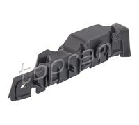 Supporto paraurti anteriore Dx Plastica 116 329 TOPRAN per AUDI A3 A3 Sportback