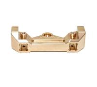 Supporto Paraurti Anteriore Ottone Metallico Per YK4103 4102 4082 1/10 Rc | Supporto per paraurti anteriore auto RC aggiornamento dell'attacco del paraurti telaio cingolato. Paraurti RC